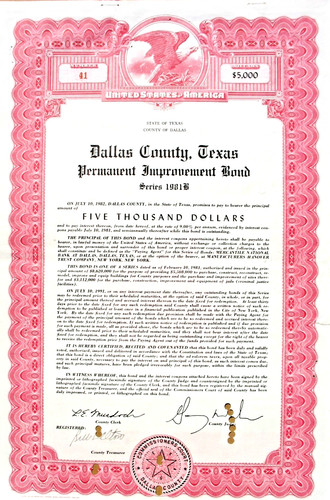 Dallas county state texas - dallas, of