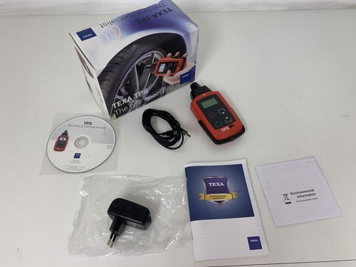 Texa tps reifen serviceeinsatz - texa,