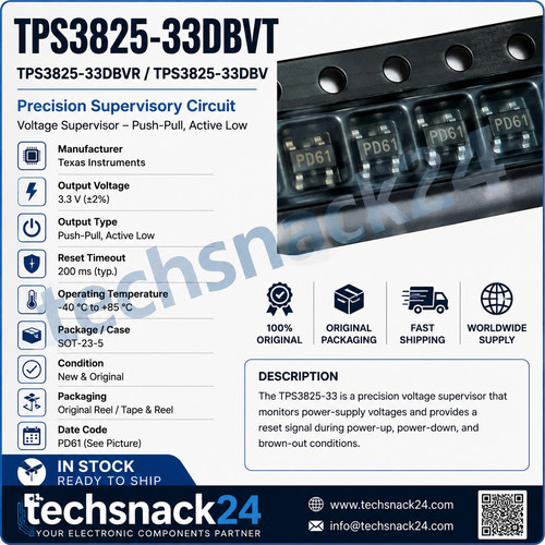 Tps3825 33dbvt - tps3825-33dbvt, tps3825-33dbv