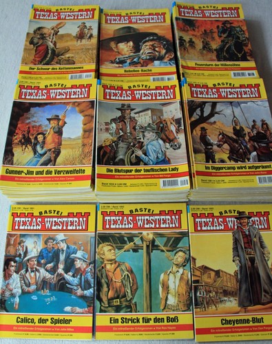 Texas western bastei 504 - texas,