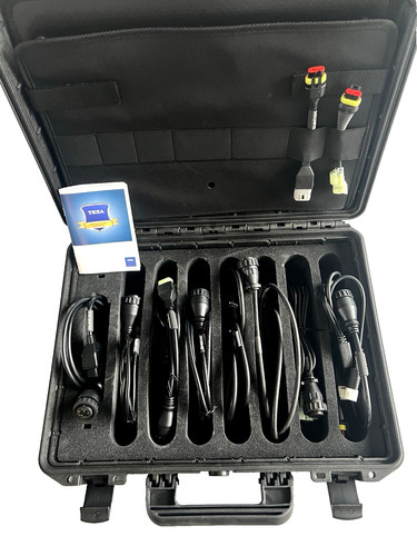 Texa kabelkoffer adapter kit - texa,