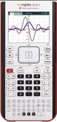 Nspire ii t - ti-nspire, ii-t