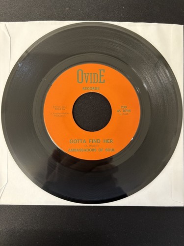 Ambassadors soul rare - soul,