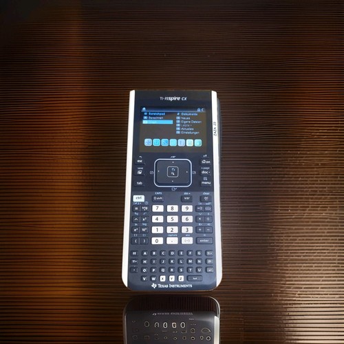 Texas instruments nspire - ti-nspire, cx