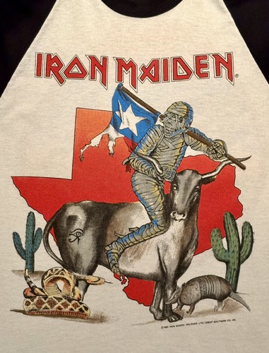 Iron maiden world - /, texas