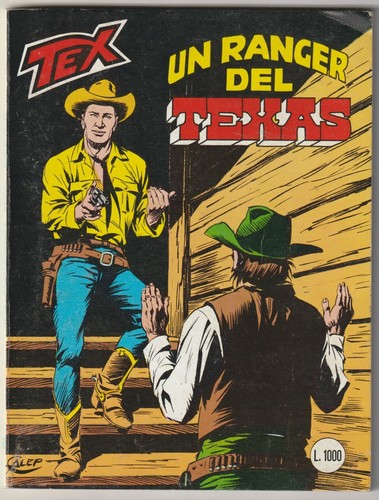Tex 285 un ranger - ✪,