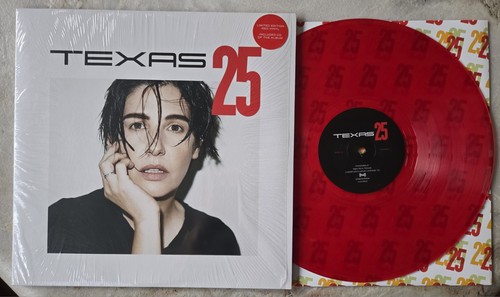 Texas red vinyl - texas,