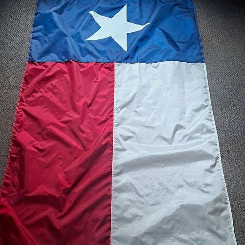Texas flagge rot - texas-flagge, rot/weiß/blau