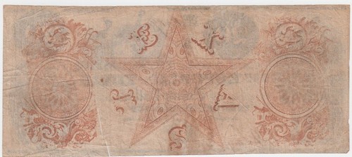 Usa texas dollars 1817 - usa, 20