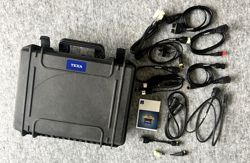 Texa kabelkoffer adapter kit - texa,