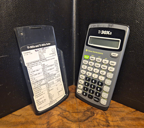 Texas instruments 30xa - texas,