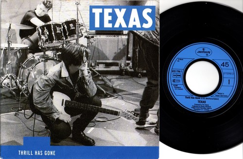 Texas thrill has gone 7 - -,