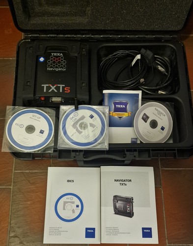 Texa txts obd - txts, mit