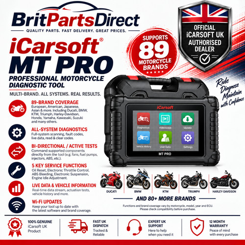 Icarsoft pro motorrad - mt,