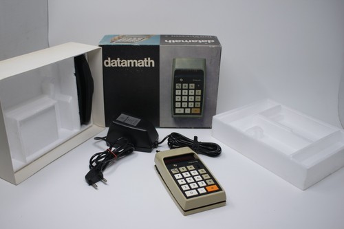 Texas instruments datamath - texas,
