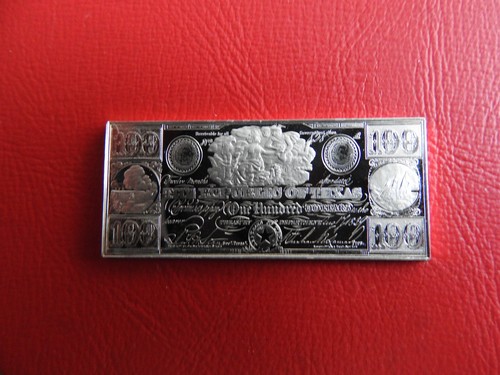 Silberbarren 100 dollar - *silberbarren(925),