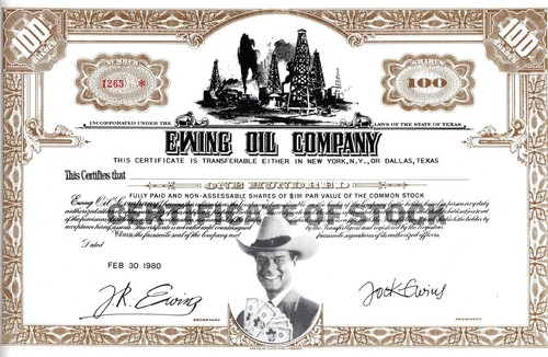 Ewing oil company dallas - oil, company,