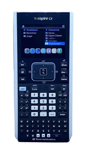 Texas instruments nspire - texas, cx