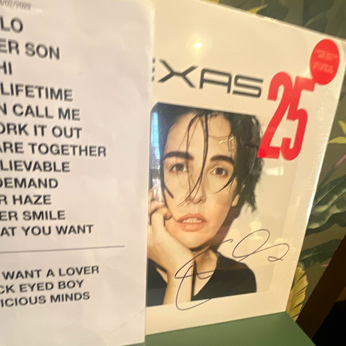 Texas signed limited - , 25