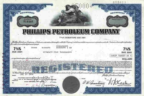Phillips petroleum company - petroleum,