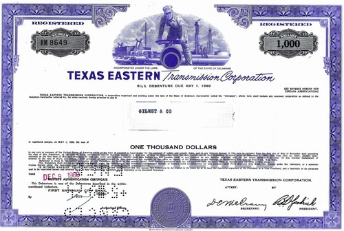 Texas eastern transmission - texas,