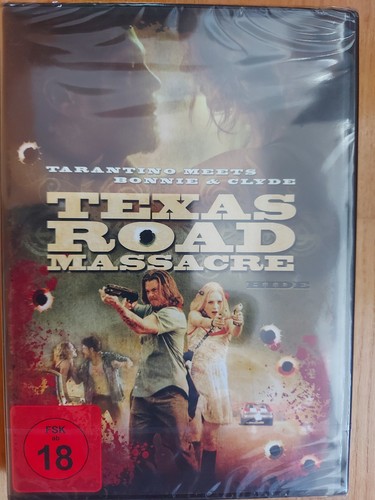 Texas road massacre - road,